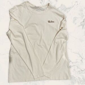 Iets Frans …Let’s Franz Panel Long Sleeve T shirt - Small - cream